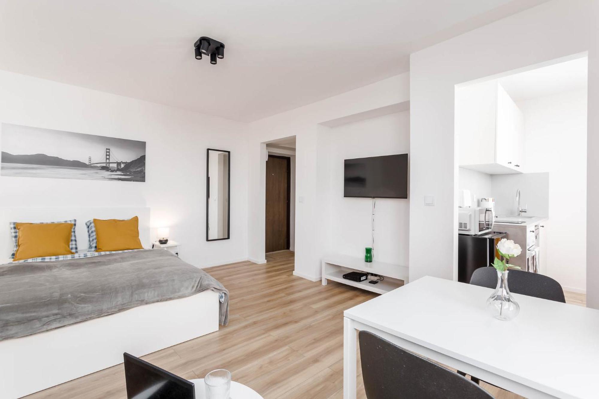Apartamento Enjoy! Srodmiescie Nowogrodzka Varsovia Exterior foto