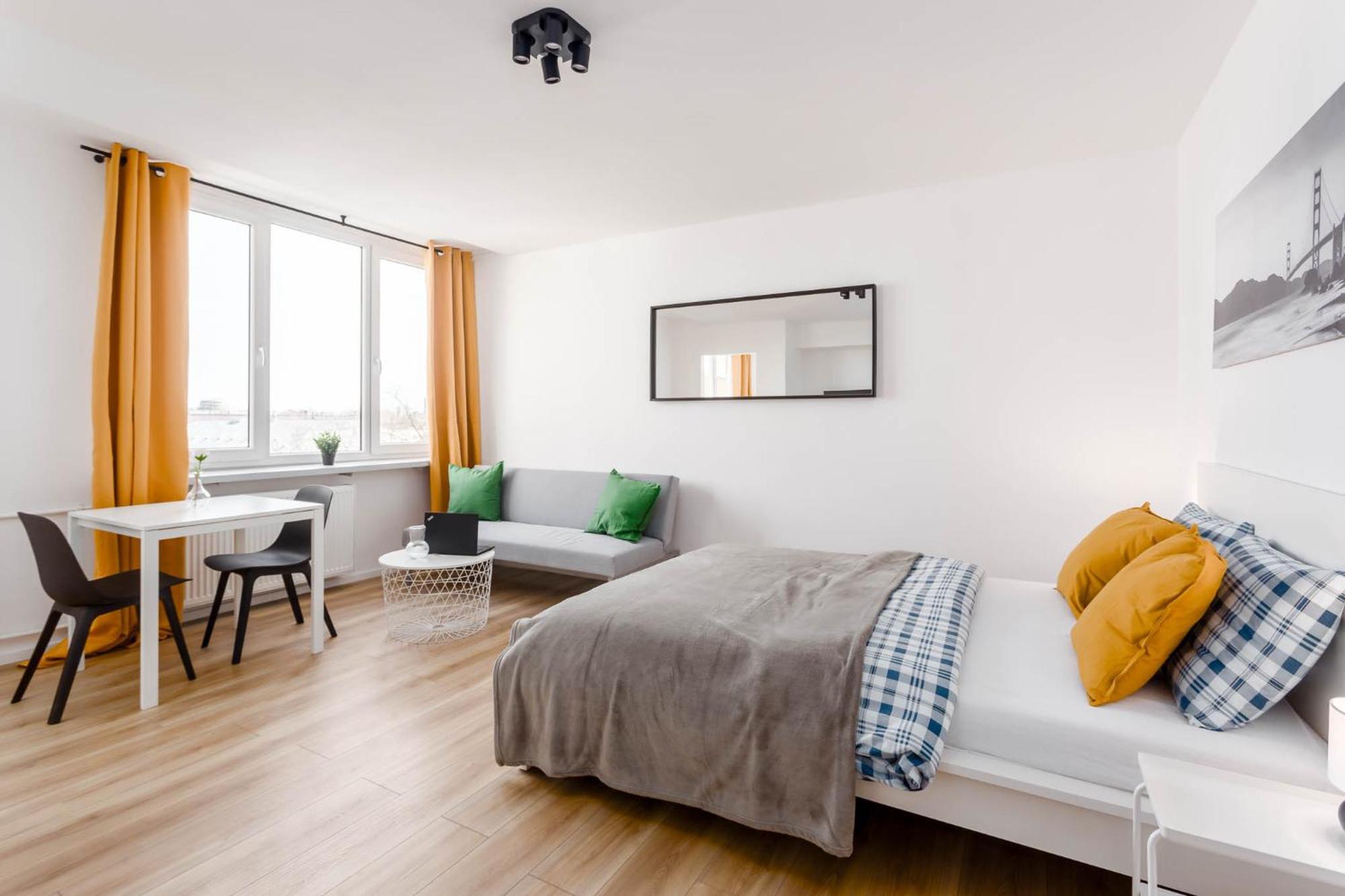 Apartamento Enjoy! Srodmiescie Nowogrodzka Varsovia Exterior foto