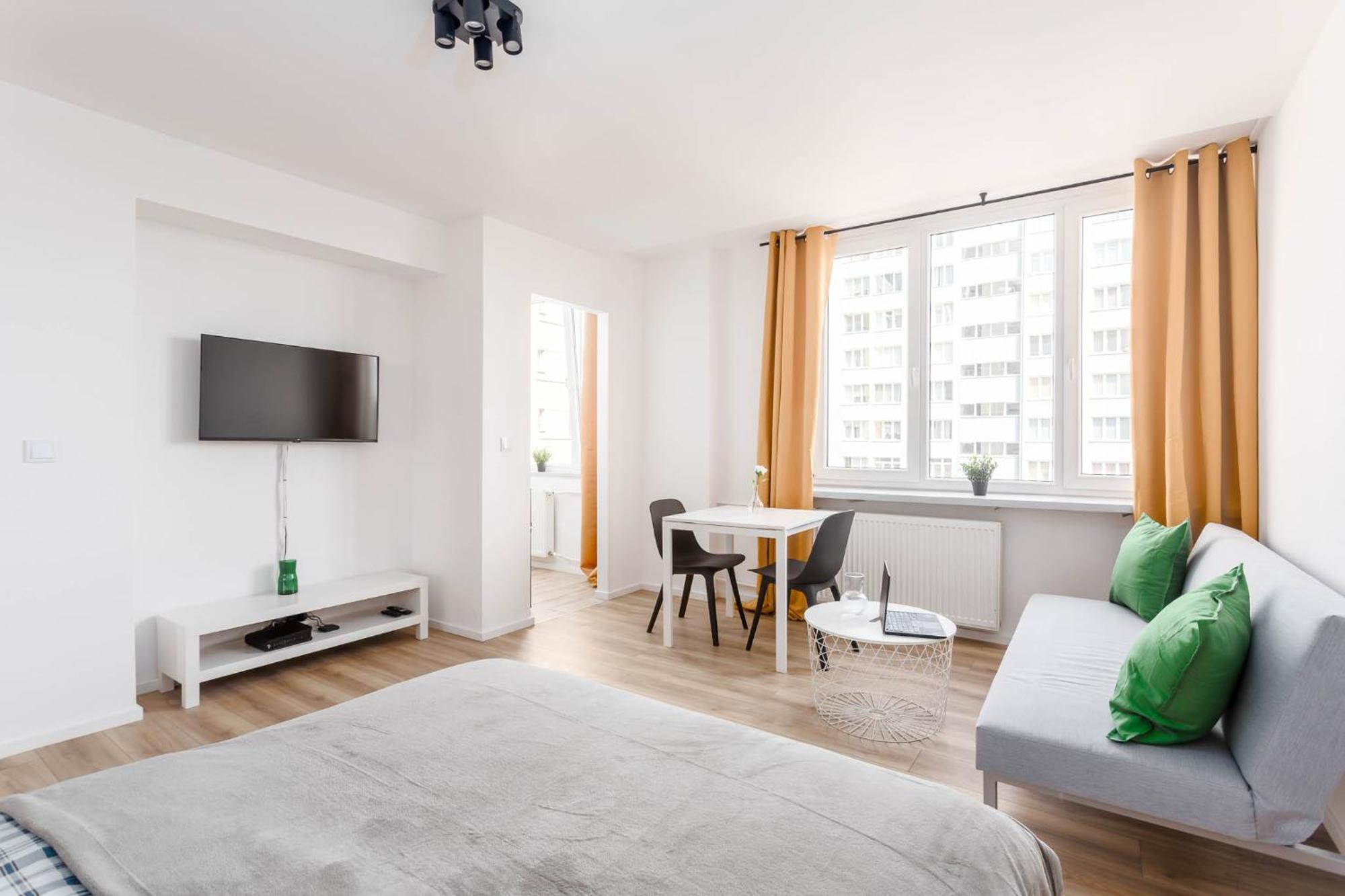 Apartamento Enjoy! Srodmiescie Nowogrodzka Varsovia Exterior foto