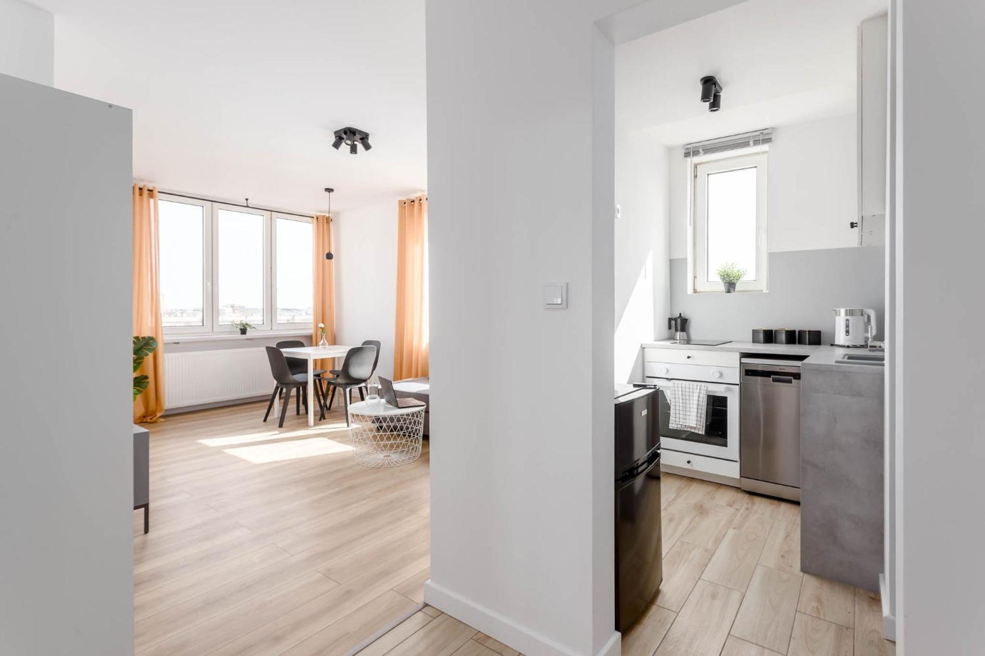 Apartamento Enjoy! Srodmiescie Nowogrodzka Varsovia Exterior foto