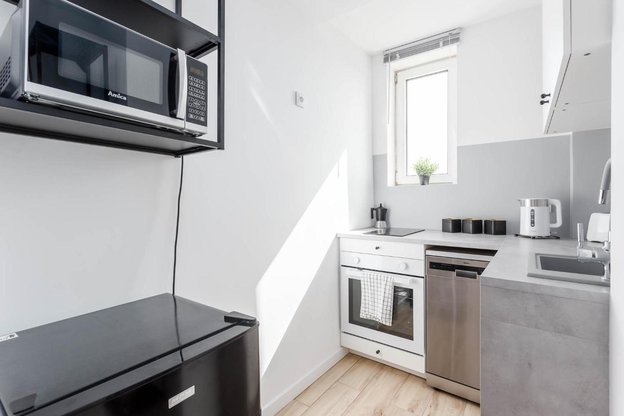 Apartamento Enjoy! Srodmiescie Nowogrodzka Varsovia Exterior foto
