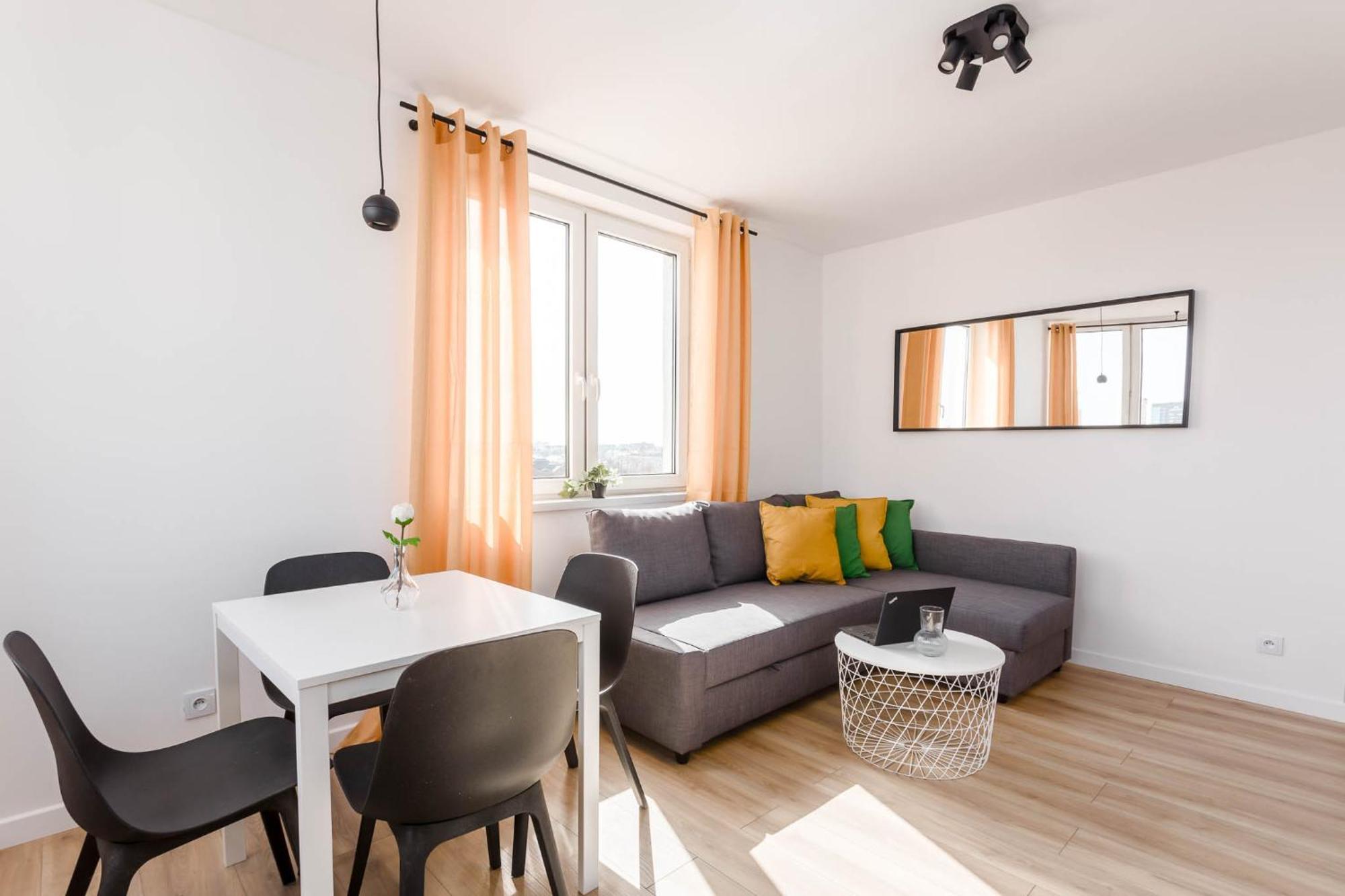 Apartamento Enjoy! Srodmiescie Nowogrodzka Varsovia Exterior foto