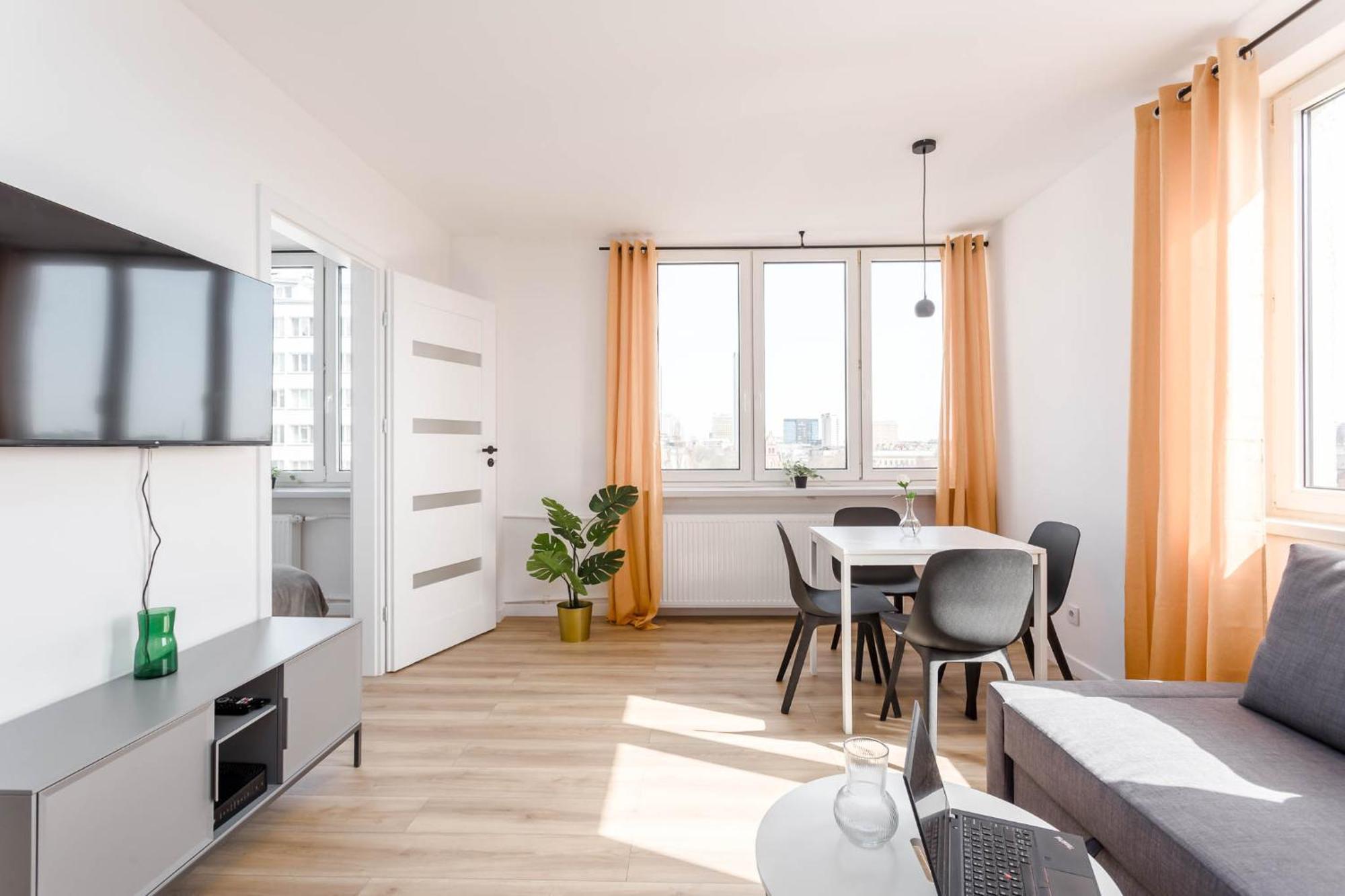 Apartamento Enjoy! Srodmiescie Nowogrodzka Varsovia Exterior foto