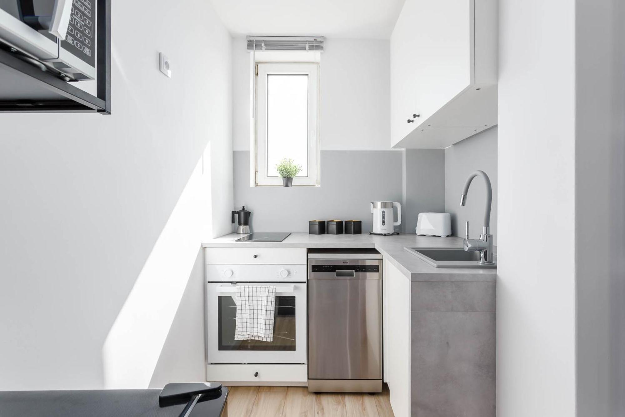 Apartamento Enjoy! Srodmiescie Nowogrodzka Varsovia Exterior foto