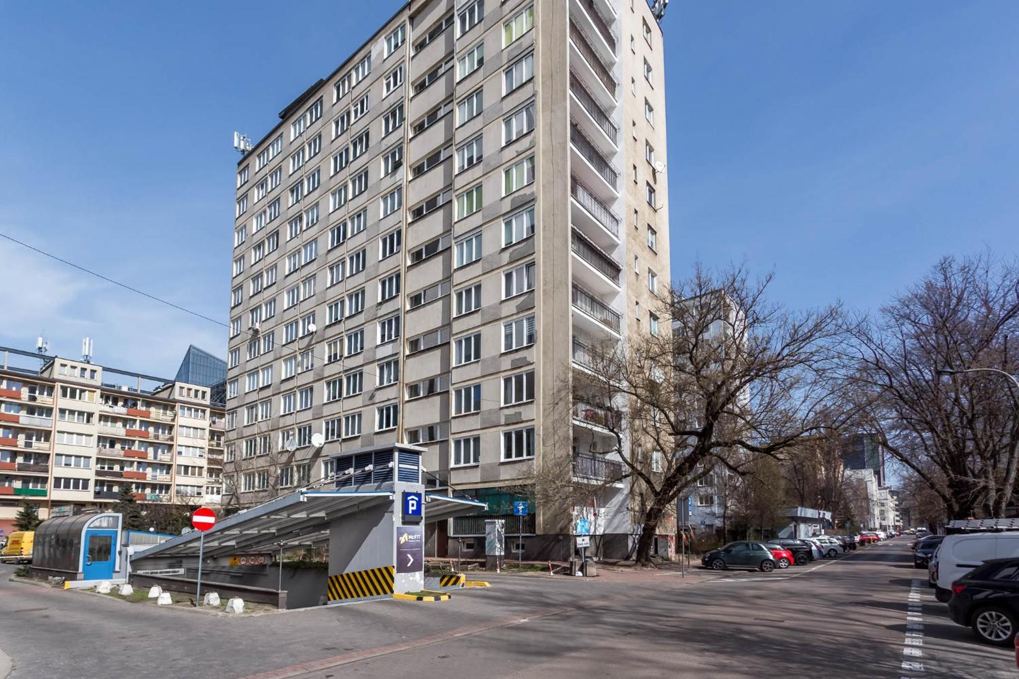 Apartamento Enjoy! Srodmiescie Nowogrodzka Varsovia Exterior foto
