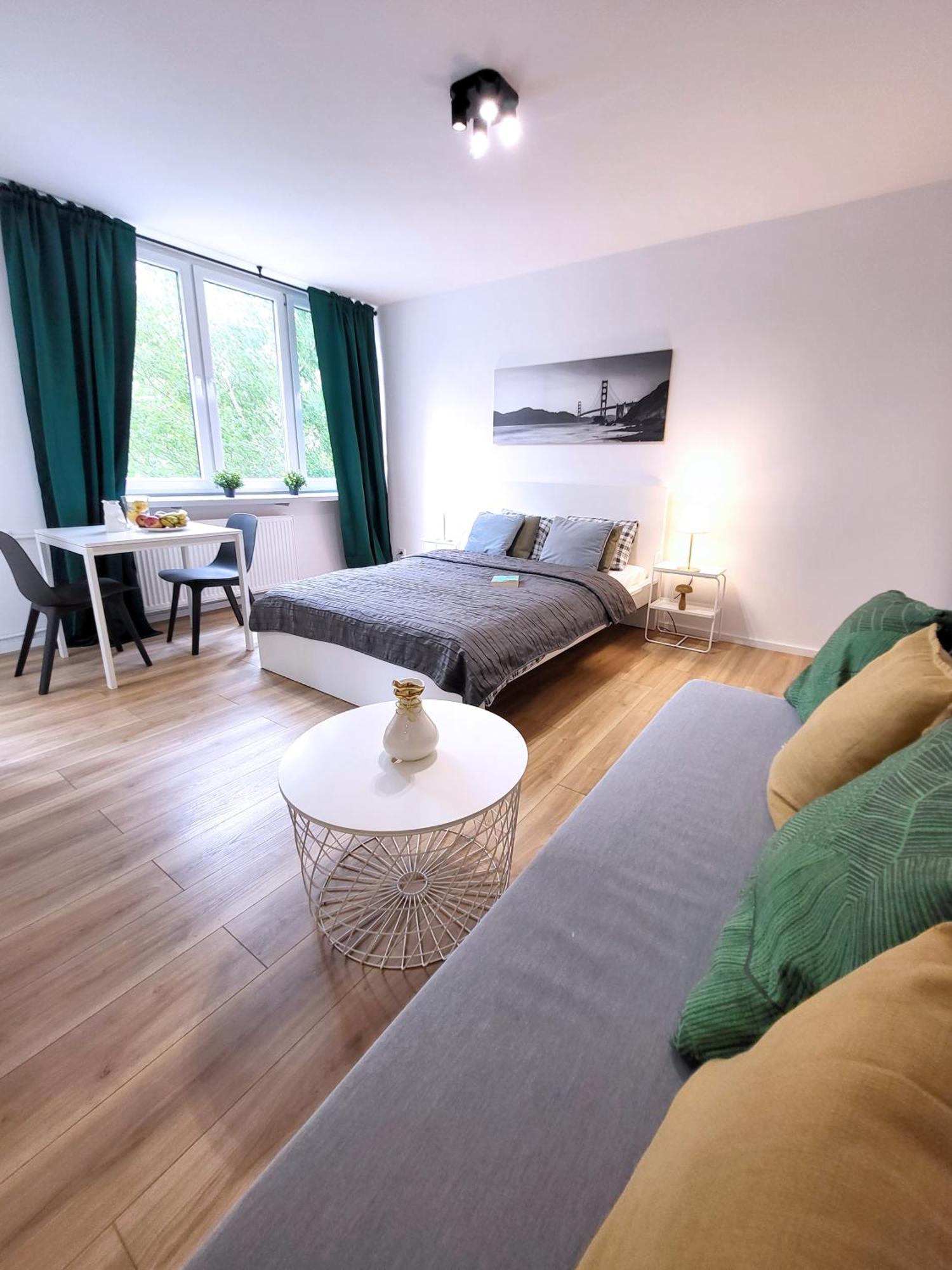 Apartamento Enjoy! Srodmiescie Nowogrodzka Varsovia Exterior foto