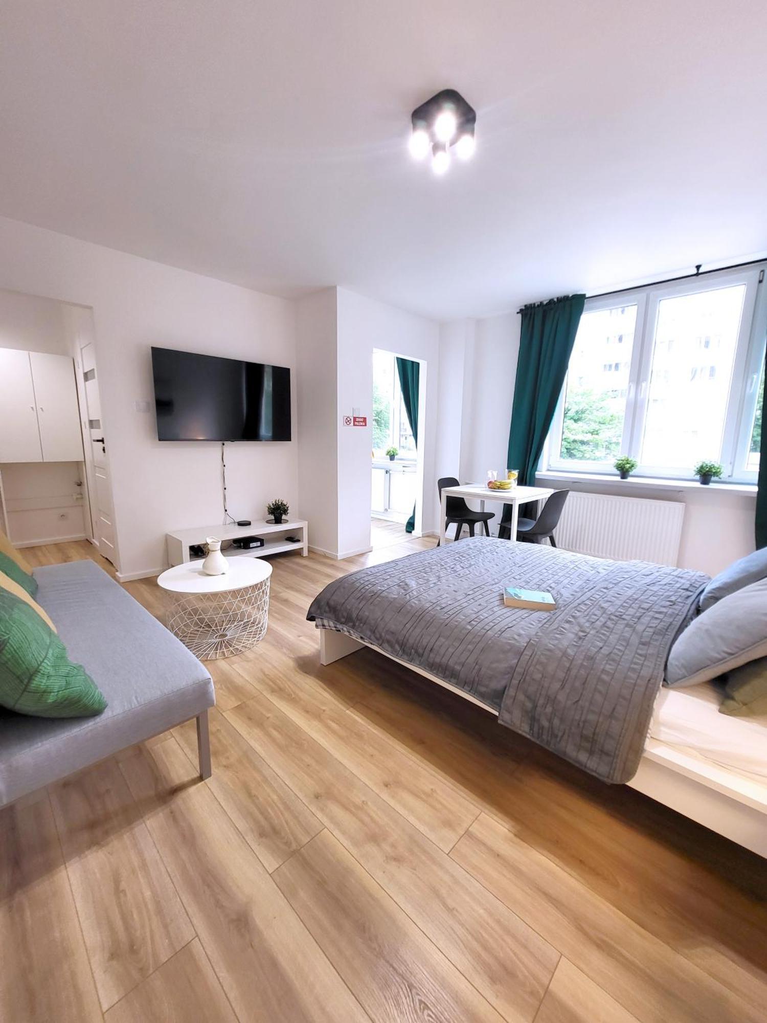 Apartamento Enjoy! Srodmiescie Nowogrodzka Varsovia Exterior foto