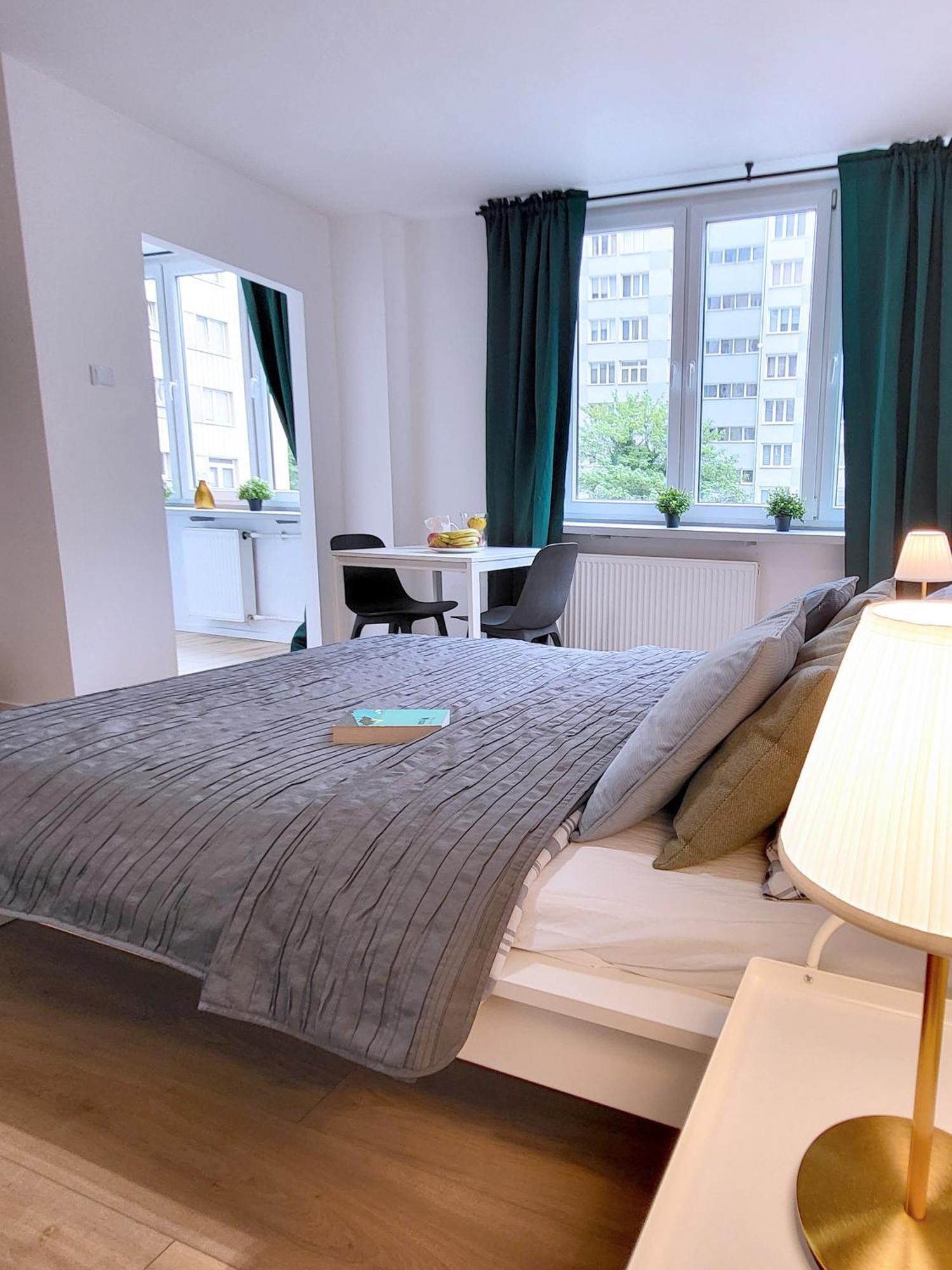 Apartamento Enjoy! Srodmiescie Nowogrodzka Varsovia Exterior foto
