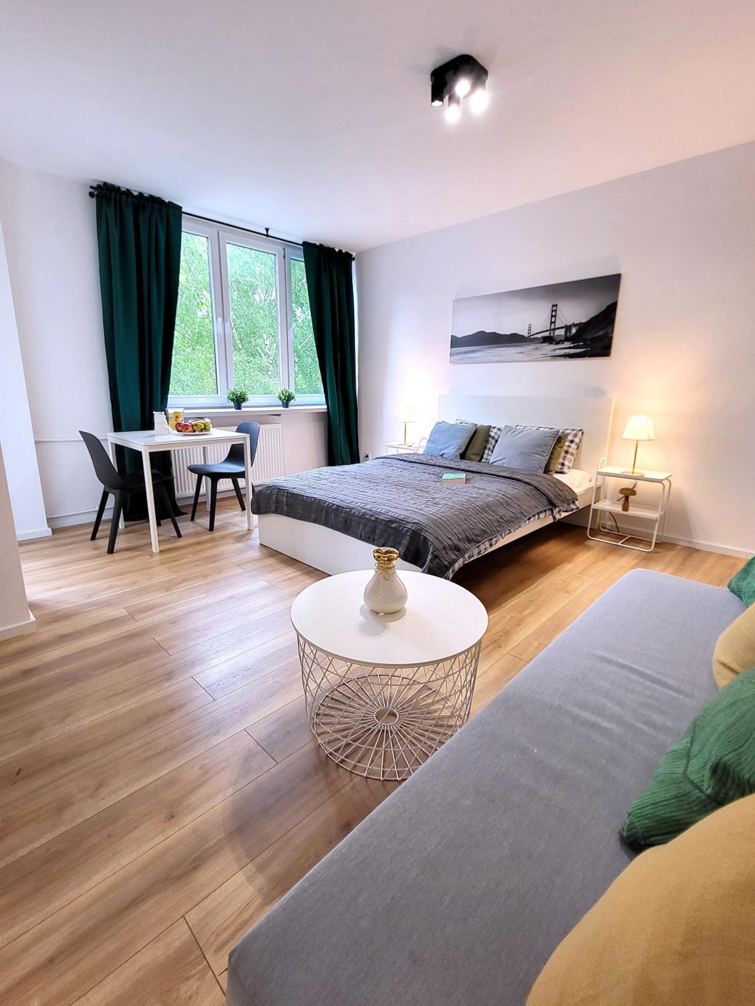 Apartamento Enjoy! Srodmiescie Nowogrodzka Varsovia Exterior foto